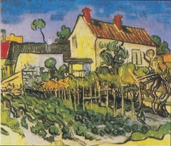 The House of Pere Eloi by Vincent van Gogh