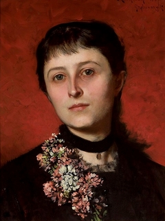 Maria Godlewska by Władysław Czachórski