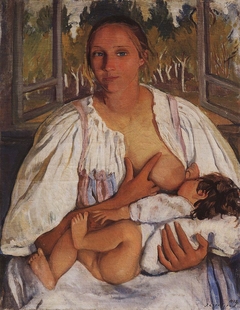 Untitled by Zinaida Serebriakova