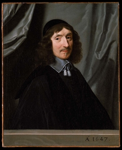 Valentin Valleron de Perrochel by Philippe de Champaigne