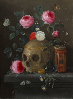 Vanitas Still Life by Jan van Kessel