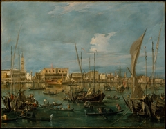 Venice from the Bacino di San Marco by Francesco Guardi