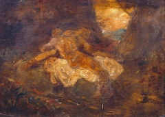 Venus and the Dead Adonis by J. M. W. Turner