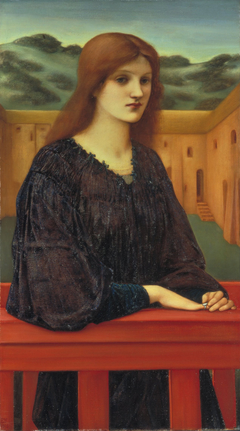 Vespertina Quies by Edward Burne-Jones