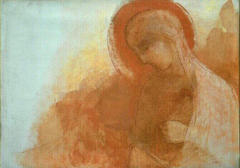 Vierge by Odilon Redon