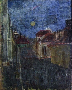 View from Karl XII's Street by Harald Sohlberg