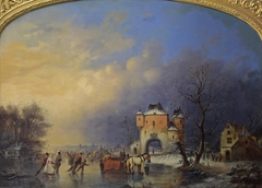 View in Holland by Johan Mengels Culverhouse