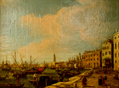 View of Venice by Canaletto