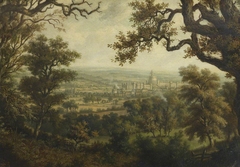 View of Windsor and Eton Chapel by John Whichelo