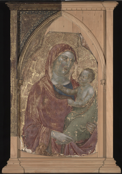 Virgin and Child by Jacopo del Casentino