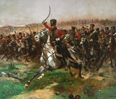 Vive L'Empereur by Édouard Detaille