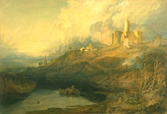 Warkworth Castle, Northumberland by J. M. W. Turner