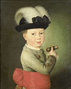 William George Frederick, Prince of Orange-Nassau, as a Child by Unknown Artist