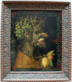 Winter by Giuseppe Arcimboldo