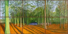 Woldgate Woods by David Hockney