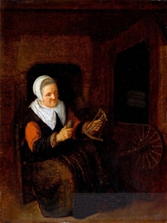 Wool Winder by Abraham de Pape