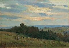 Zur Erntezeit by Hugo Darnaut