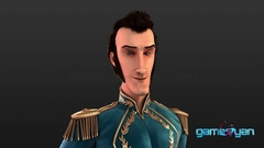 3D Prince Semi Realistic Low Poly Movie Character Model design by Gameyan Character Design Studio - London, UK by GameYan Studio