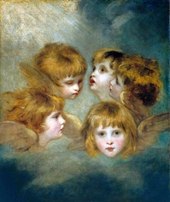 A Child’s Portrait in Different Views: ‘Angel’s Heads’ by Joshua Reynolds