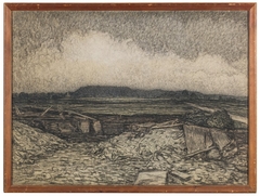 A Limestone Quarry at Kinekulle by Karl Nordström