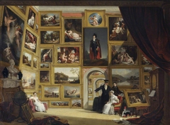 A Modern Picture Gallery by William Frederick Witherington