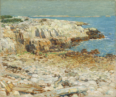 A North East Headland by Childe Hassam