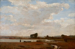 A River Estuary by John Buxton Knight