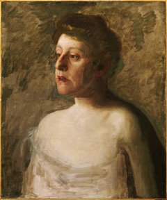 A Singer (Mrs. W.H. Bowden) by Thomas Eakins