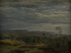 A View of a Wooded Landscape in Jutland by Dankvart Dreyer