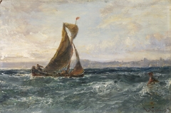 A View of Dublin Bay by Edwin Hayes