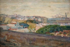 A View of Fes by Henry Ossawa Tanner