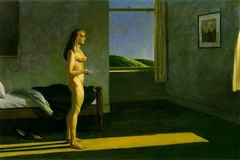 A Woman in the Sun by Edward Hopper