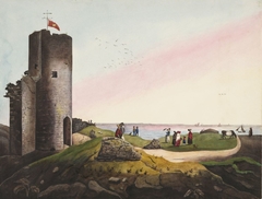 Aberystwith Castle by Welsh Primitive