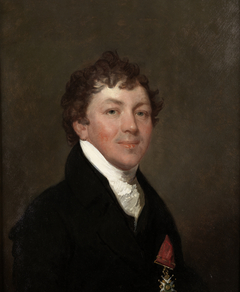 Admiral Sir Henry Lorraine Baker by Gilbert Stuart