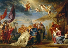 Adoration of the Magi, 1652 by Jan Boeckhorst