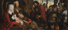 Adoration of the Magi by Anonymous