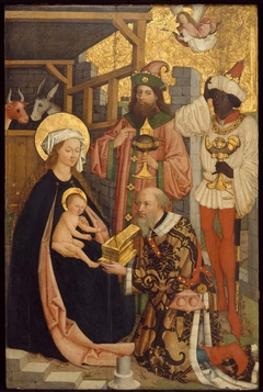 Adoration of the Magi by Bartholomäus Zeitblom