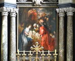 Adoration of the Magi, Mechelen by Peter Paul Rubens