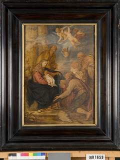 Adoration of the Shepherds by Anonymous