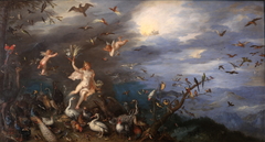 Air by Jan Brueghel the Elder