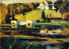 Akhtyrka, Autumn by Wassily Kandinsky