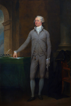 Alexander Hamilton by John Trumbull