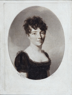 Alexandrine-Sophie de Bawr by Louis-Léopold Boilly