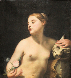 Allégorie de la ' Vanitas ' et de la Pénitence by Guido Cagnacci