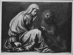 Allegorie der Stärke (?) by Charles Le Brun