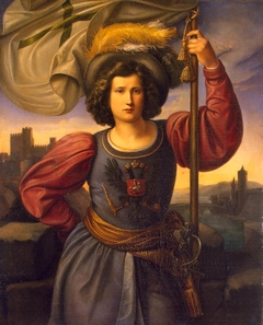 Allegory of Russia by Philipp Veit