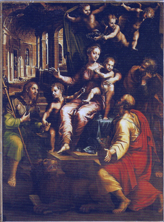 Alterpiece Fugger by Giulio Romano