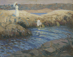 Among the Rocks by Howard Gardiner Cushing