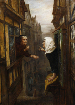 An argument from opposite premises. by Anonymous