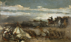 An Episode from the Battle of Tetuán by Eduardo Rosales